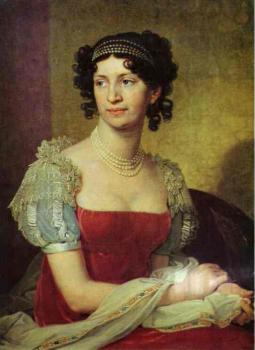 弗拉基米爾 波羅維科夫斯基 Portrait of Princess M. I. Dolgorukaya
